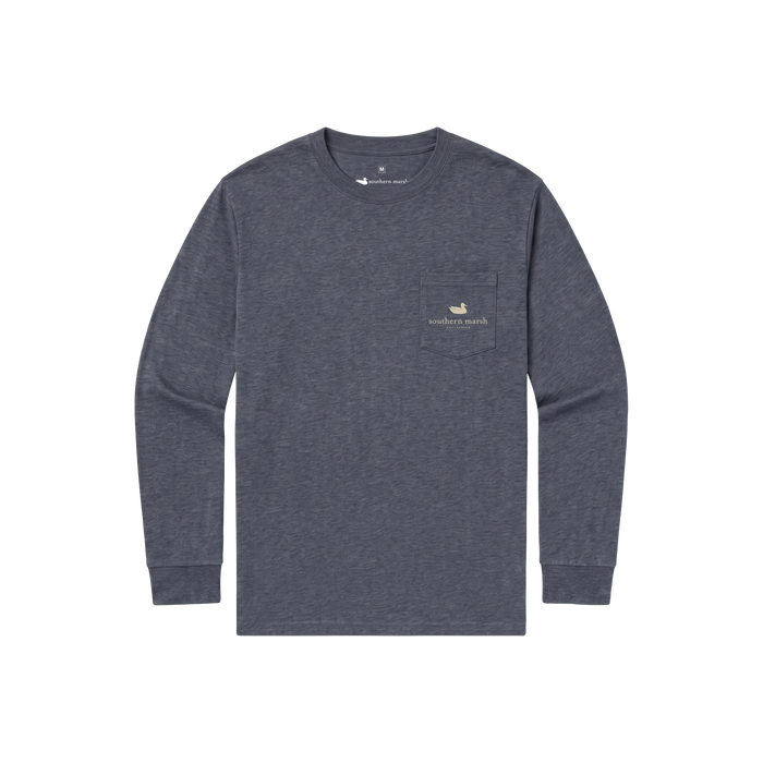 Washed Navy | Front