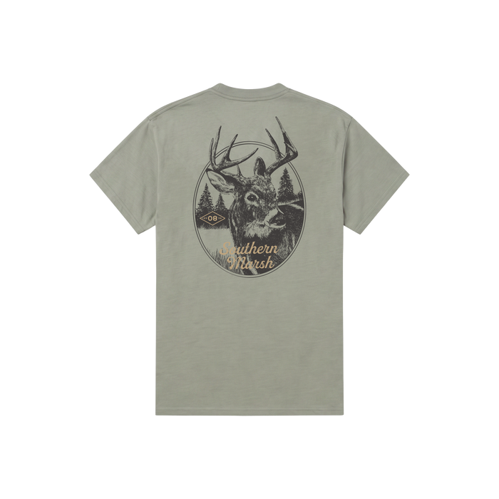 Dark Olive | Back