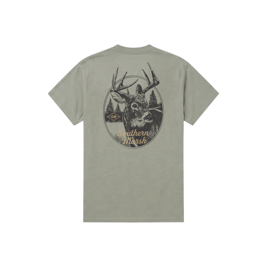 Dark Olive | Back