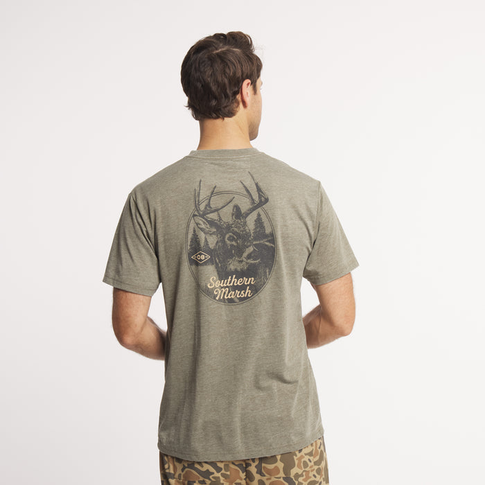 Dark Olive | ON MODEL | BACK