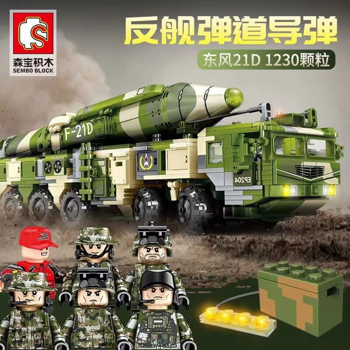 Sembo 105795 DF21D-Anti-Ship Ballistic Missile