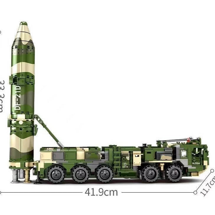 Sembo 105795 DF21D-Anti-Ship Ballistic Missile