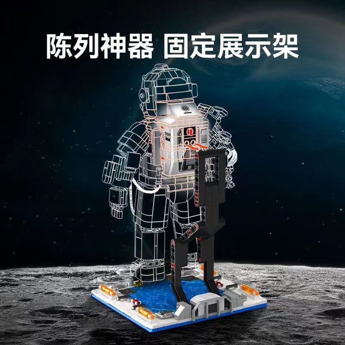 Sembo 107103 Wandering Earth Astronaut Afobrick
