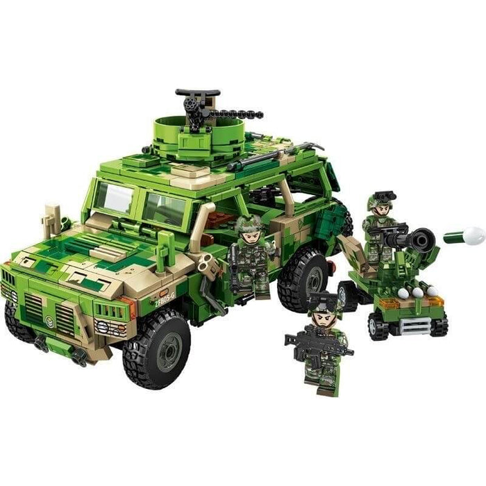 Sembo 203179 Wheeled border patrol vehicle