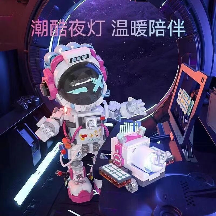Sembo 203401 Space Walker Afobrick