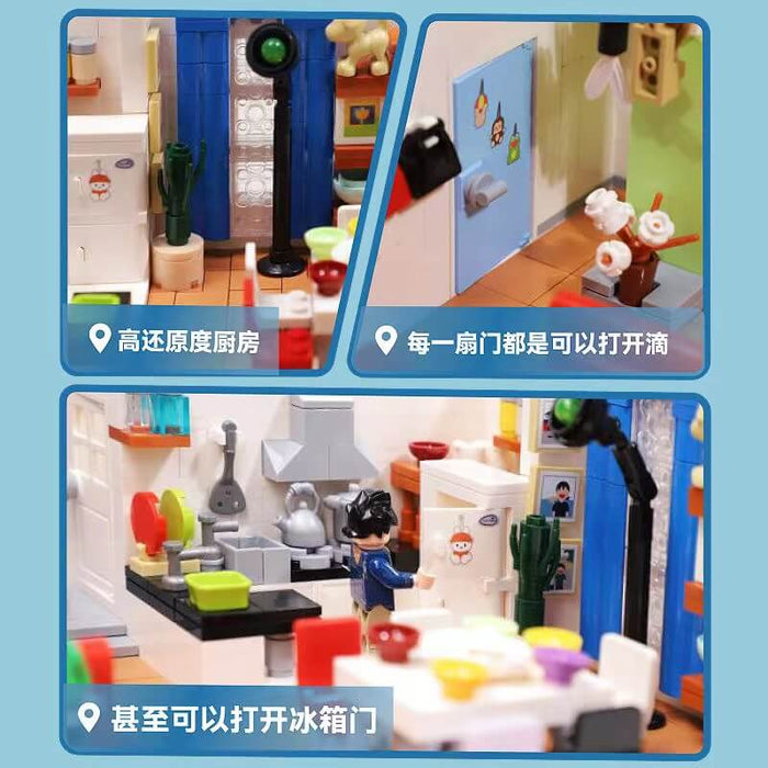 Sembo 601310 Home with Kids TV drama