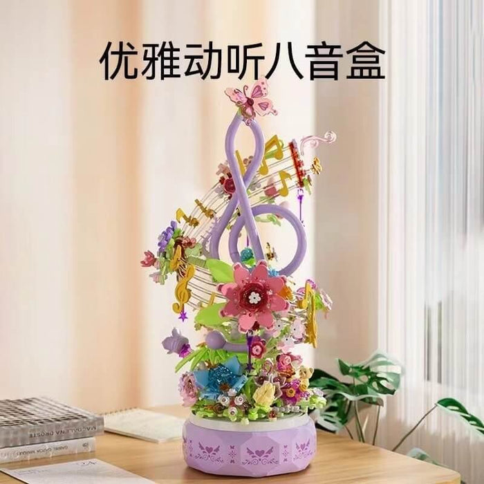 Sembo 611096 Flowers Music Box