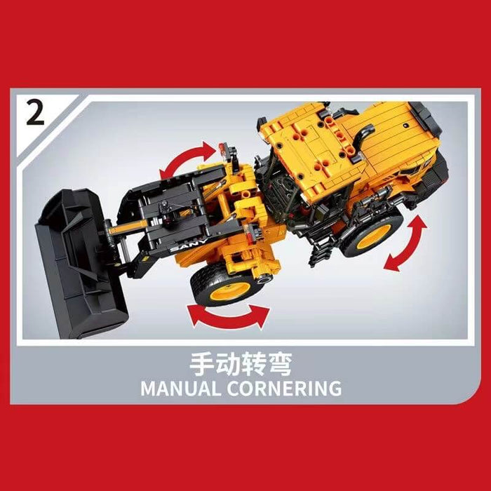 SEMBO 712016 SANY Loader Afobrick