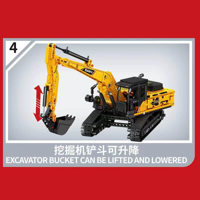 SEMBO 712017 SANY excavator Afobrick