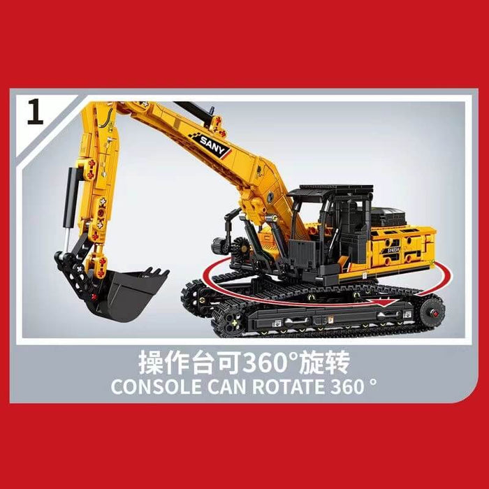 SEMBO 712017 SANY excavator Afobrick