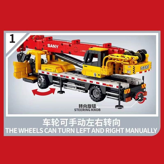 SEMBO 712022 SANY Truck Crane Afobrick