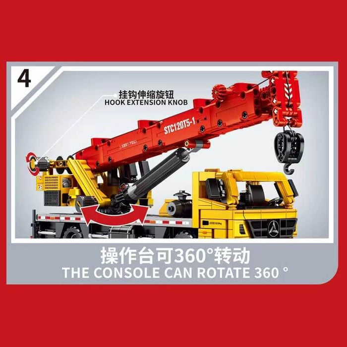 SEMBO 712022 SANY Truck Crane Afobrick