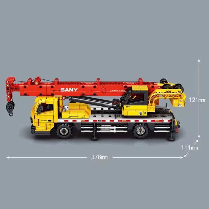 SEMBO 712022 SANY Truck Crane Afobrick