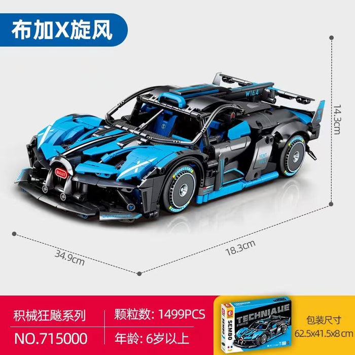 Sembo 715000 Bugatti Bolide sembo