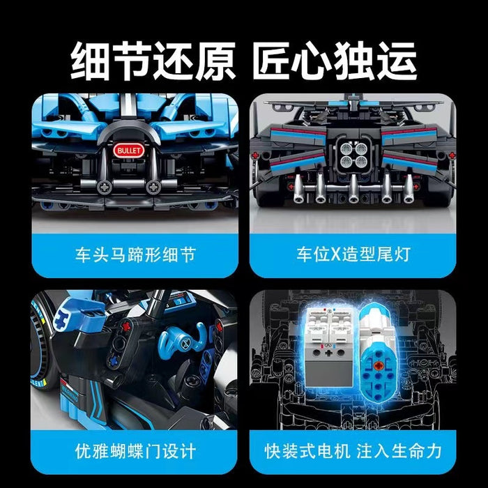 Sembo 715000 Bugatti Bolide sembo