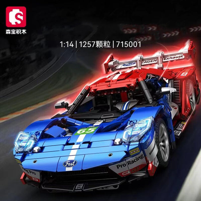 Sembo 715001 Ford GT sports car sembo