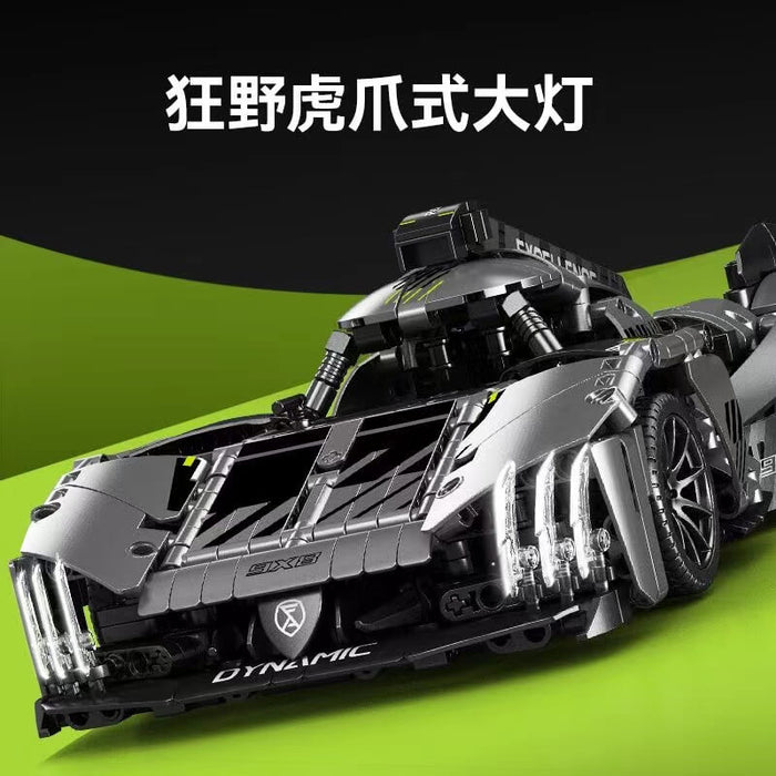 Sembo 715002 Peugeot Samurai sports car sembo