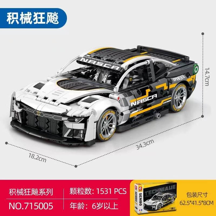 Sembo 715005 Chevrolet Camaro sports car sembo
