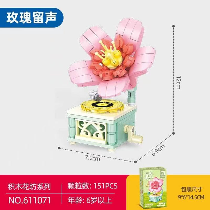 Sembo Flowers of Succulents and appliances
