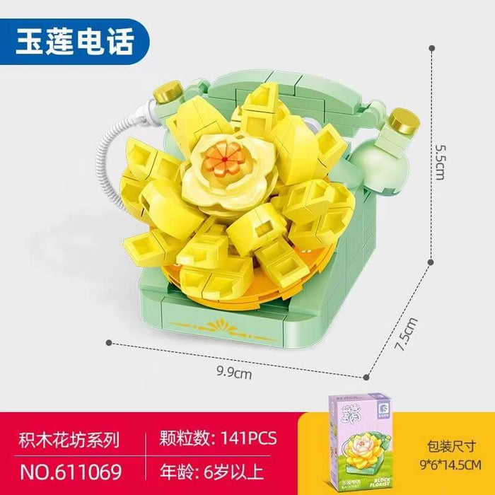 Sembo Flowers of Succulents and appliances