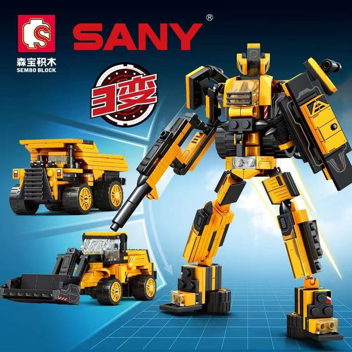 Sembo SANY Changeable construction machinery Afobrick