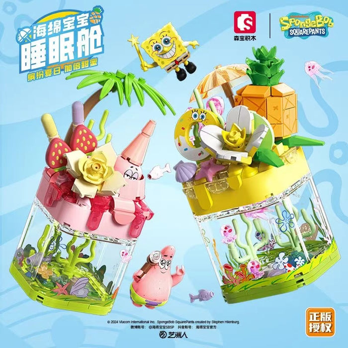Sembo spongebob Cute Box