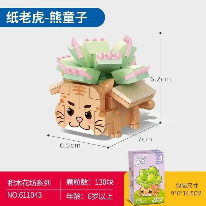 Sembo Succulent plants Afobrick