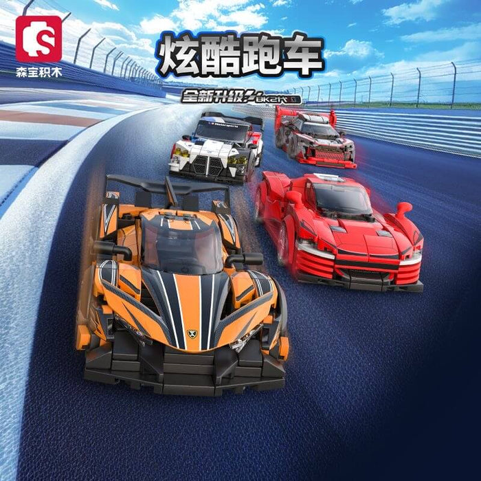 Sembo World Famous Car 714560-63