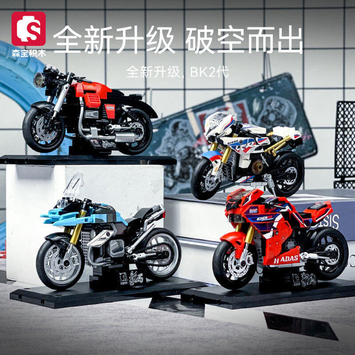 Sembo World Famous Motorcycle 714532-714535
