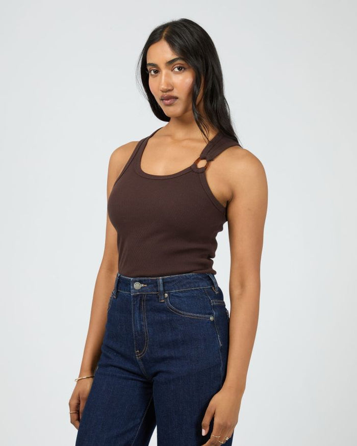 Sierra Tank (Brown)