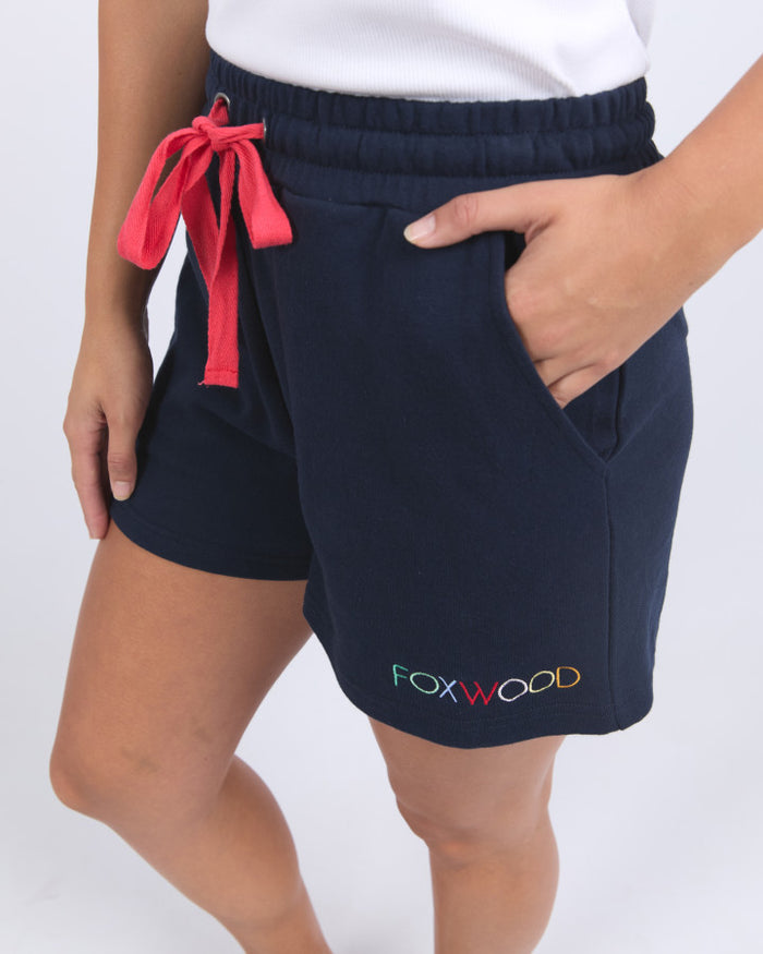 Mid to High-Rise Women's Shorts | Foxwood Simplified Confetti Short