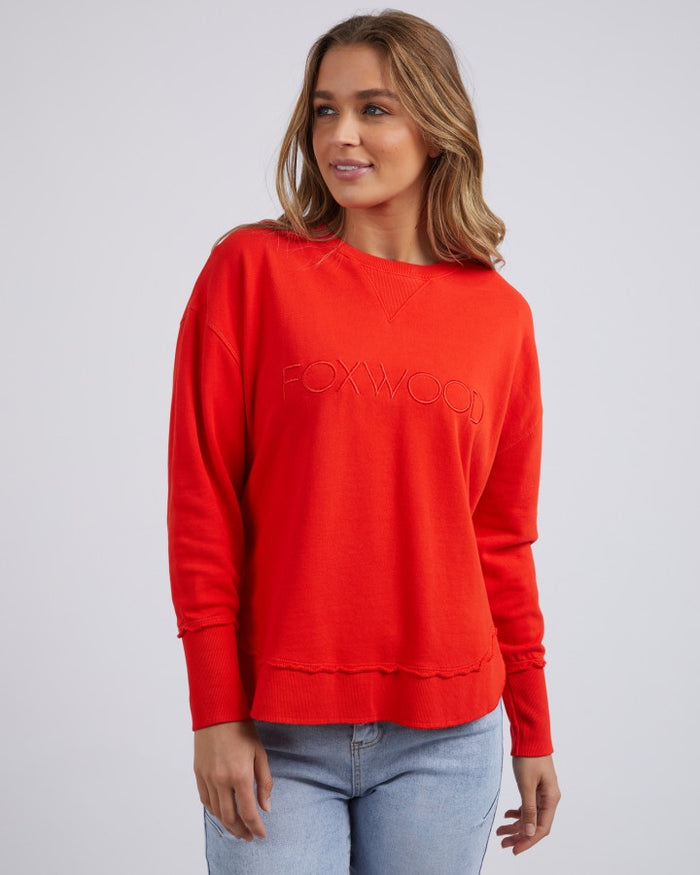 Simplified Crew (Bright Red)