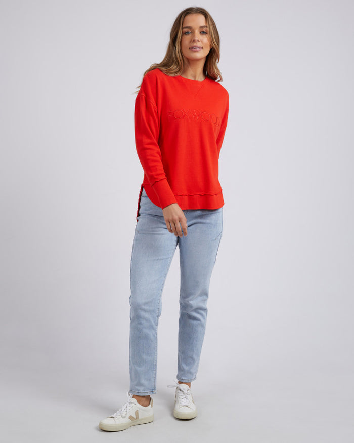 Simplified Crew (Bright Red)