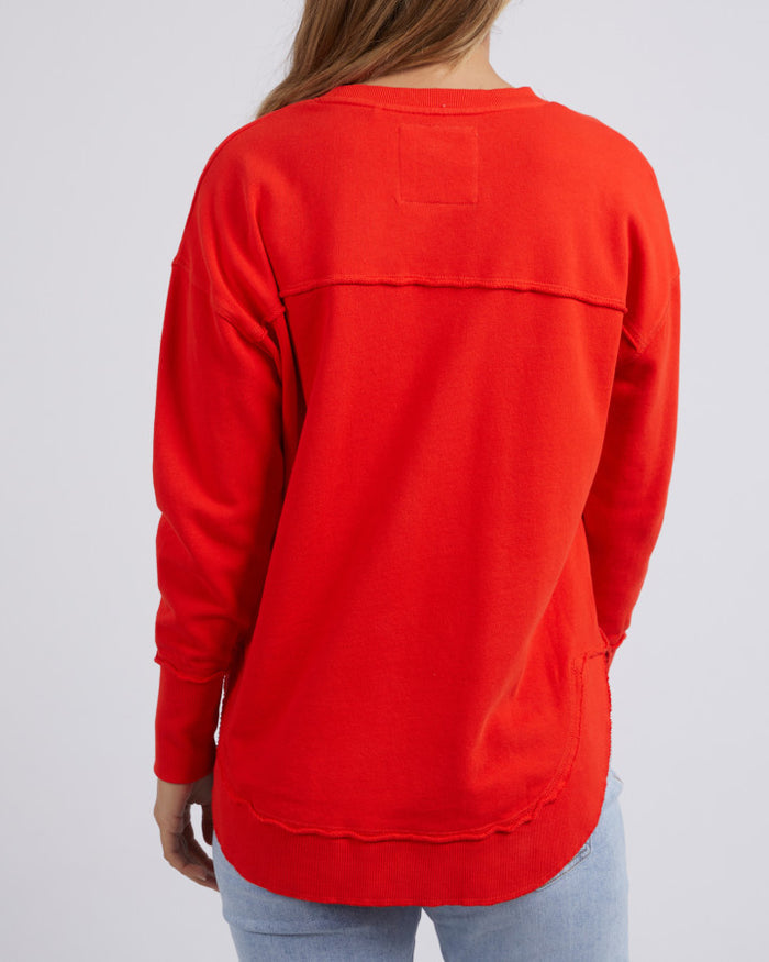 Simplified Crew (Bright Red)