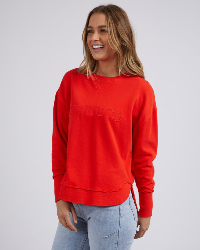 Simplified Crew (Bright Red)
