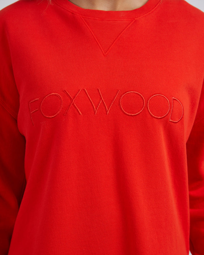 Simplified Crew (Bright Red)