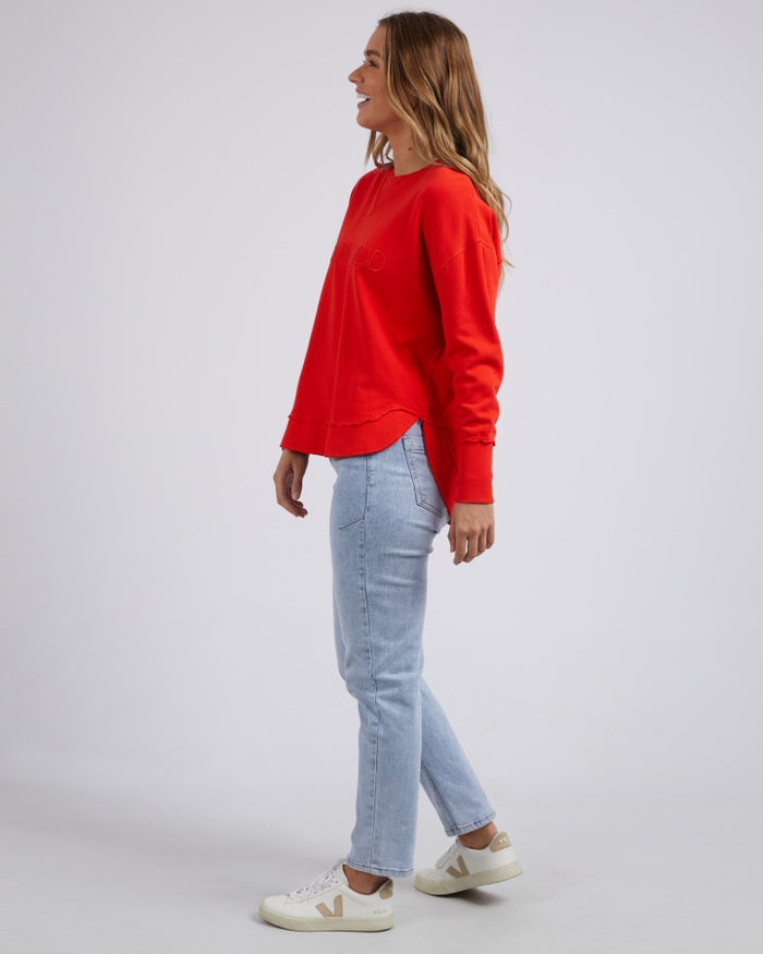 Simplified Crew (Bright Red)