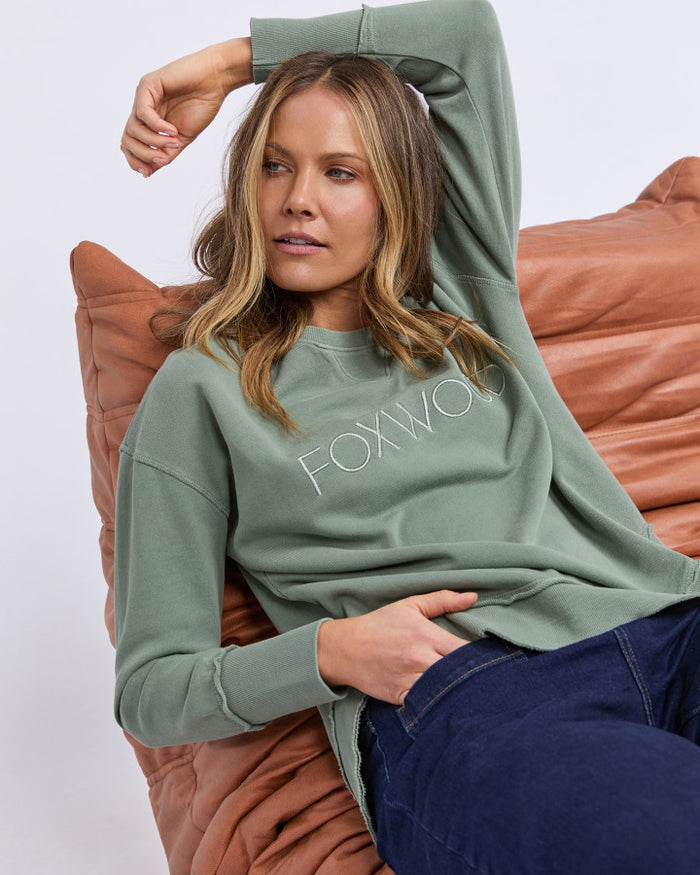 Foxwood  oversized 100% cotton jumper