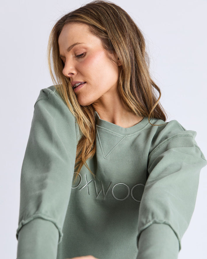 Foxwood Simplified Crew Cotton Jumper