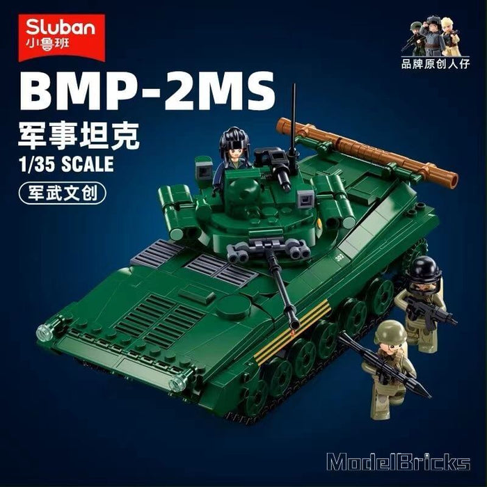 Sluban BMP-2MS Tank Afobrick