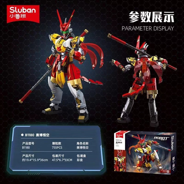 Sluban Cyber Monkey King Afobrick