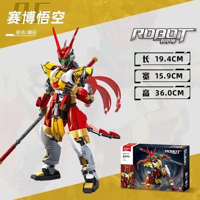 Sluban Cyber Monkey King Afobrick