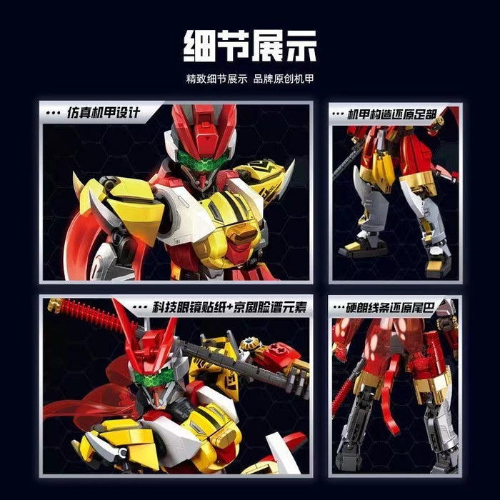 Sluban Cyber Monkey King Afobrick