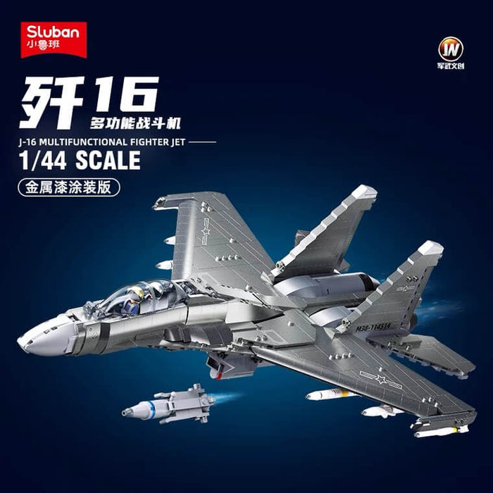 Sluban J-16S Metallic Paint