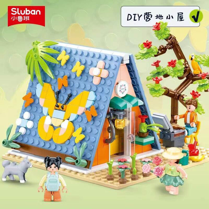 Sluban Pink Dream Afobrick