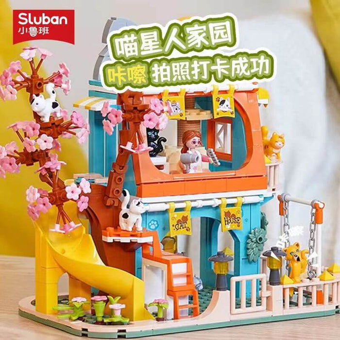 Sluban Pink Dream Afobrick