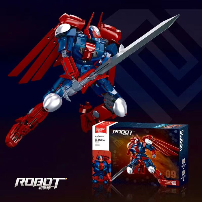 Sluban Robot kryptonian superman
