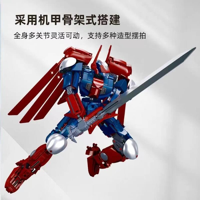 Sluban Robot kryptonian superman