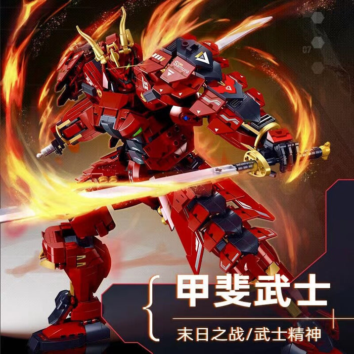 Sluban Super Mecha Champions Samurai Afobrick
