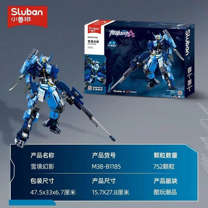 Sluban Super Mecha Champions Snow Mirage Afobrick